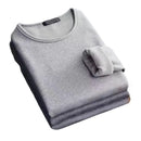 Camisola Térmica Masculina Manga Comprida - Fleece Inverno Acolchoada
