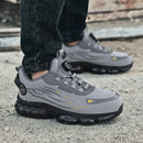 Ténis Masculinos Casuais Outono/Inverno - Caminhada Exterior Antiderrapante Sola Macia Conforto