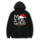 Hoodie Natal Casal Y2K Mrs/Mr Claus - Sweatshirt Matching Couple Xmas