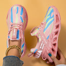 Ténis Femininos Running Verão Mesh Respirável - Leves Amortecimento Corrida Desporto