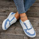 Ténis Femininos Mesh Vulcanizados - Respiráveis Casual Caminhada Duráveis