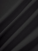 Saia Cor Sólida Verão 2025 - Cintura Alta Elástica Ajustada Moda