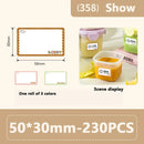 Rolo de Etiquetas Térmicas Adesivas Niimbot 2 Polegadas - Papel Colorido Impermeável para Impressora B1 B21