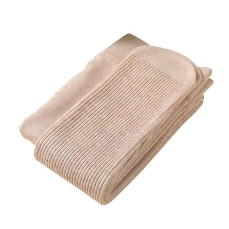 Girls' leggings in autumn and winter plus thin velvet vertical stripes wear children's pantyhose gray dance socks tide.