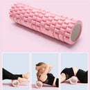 Rolo de Espuma 30cm para Massagem - Pilates Yoga Fitness Relaxamento Muscular