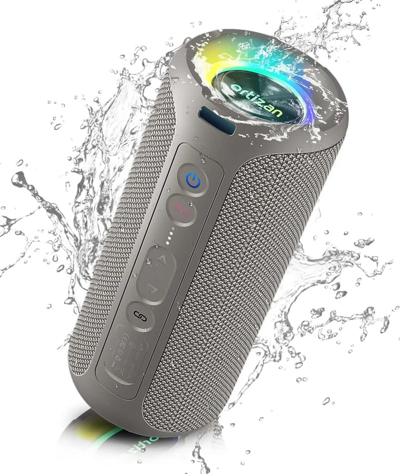 Coluna Bluetooth Ortizan 40W - Portátil 30h IP7