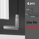 Protetores de Cantos Mesa Silicone 4/10 Peças - Segurança Bebé Crianças Anti-Colisão