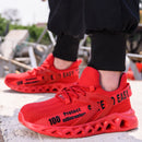 Ténis de Segurança Biqueira Aço - Leves Antiperfuração Proteção Construção Unissexo