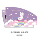 Cortina Magnética Telescópica 2 Camadas para Carro - Proteção UV Rede Mosquiteiro para Crianças