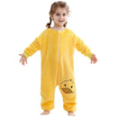 Cute Flannel Children Baby Sleeping Clothes Winter Warm Pajamas Sleepwear Christmas Pajamas For Girls Boys Kids 1-6T