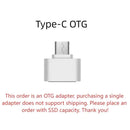 Disco SSD Externo Portátil 4TB - Alta Velocidade USB 3.1 para Laptop/PC