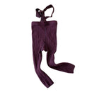 Collants Bebé Natal Suspensórios - Malha Cintura Alta Quentes Menino Menina