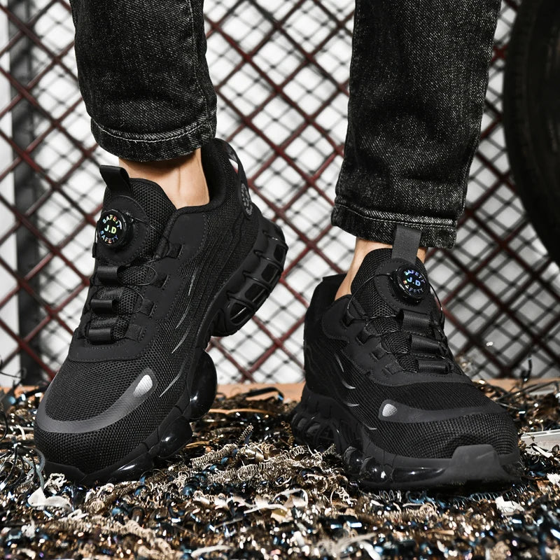 Ténis Masculinos Casuais Outono/Inverno - Caminhada Exterior Antiderrapante Sola Macia Conforto