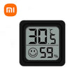 Termómetro Digital Xiaomi Mini LCD 1/4pcs - Higrómetro Temperatura Humidade Interior