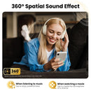 🎧 Haylou S30 Bluetooth 5.4 | Headphone Over-ear com ANC, 80h Bateria, Som HD