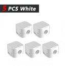 Clips Magnéticos para Cabos - Organizador Ajustável Secretária