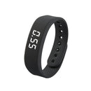 LED Digital Smart Wristbands Waterproof Smart Clock Smartband With Running Pedometer Monitor Smart Band Vibration Alarm Reminder