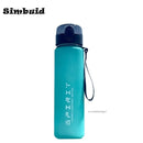 Garrafa Desportiva 800ml - Escala Tempo Anti-Fugas