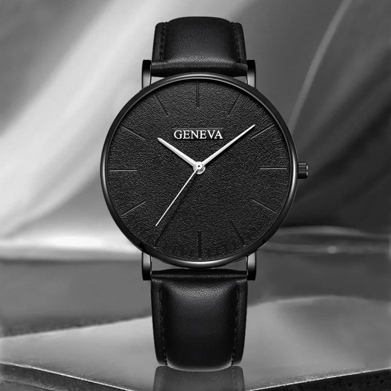 Relógio Masculino Executivo com Pulseira - Conjunto Presente Elegante