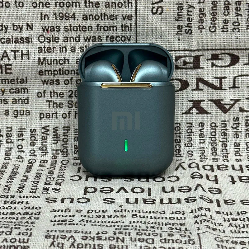 Auriculares XIAOMI J18 Bluetooth TWS - Desporto Gaming com Microfone e Controlo Tátil
