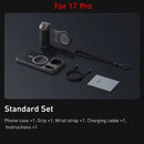 TELESIN Grip Magnético para iPhone 17 Pro/Max - Controlo Bluetooth Remoto Câmara Vlog Selfie