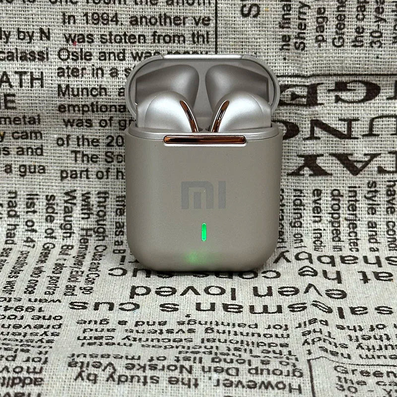 Auriculares XIAOMI J18 Bluetooth TWS - Desporto Gaming com Microfone e Controlo Tátil
