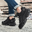 Ténis Masculinos Casuais Outono/Inverno - Caminhada Exterior Antiderrapante Sola Macia Conforto