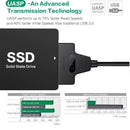 Cabo Adaptador SATA para USB 3.0 - 6 Gbps HDD SSD 2.5" Disco Externo