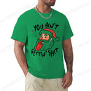 T-Shirt Natal Sarcástica Retro - Pai Natal Divertido Homem Mulher Festa