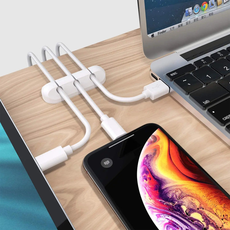 Organizador Cabos USB Silicone NNBILI - Gestão Secretária