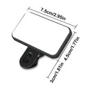 Luz Selfie Mini Recarregável - 3 Modos Ajustável LED