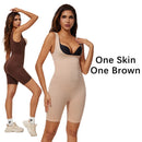 Body Modelador Feminino com Shorts - Controlo Abdominal e Realce de Glúteos