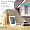 Estação Meteorológica ORIA Sem Fios - Termómetro Digital Previsão Humidade