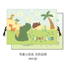 Cortina Magnética Telescópica 2 Camadas para Carro - Proteção UV Rede Mosquiteiro para Crianças