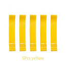 Bandas Elásticas Resistência TPE Fitness - Treino Força Yoga Ginásio