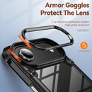 Capa Transparente Anti-Amarelamento iPhone 17/16/15/14/13/12 Pro Max - Proteção Premium