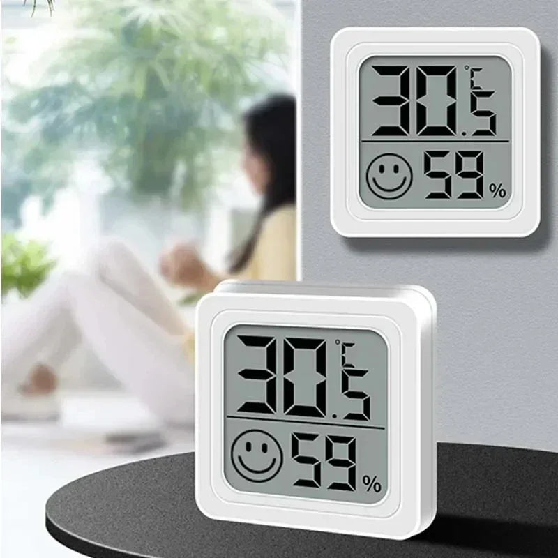 Termómetro Digital Xiaomi Mini LCD 1/4pcs - Higrómetro Temperatura Humidade Interior