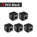 Clips Magnéticos para Cabos - Organizador Ajustável Secretária