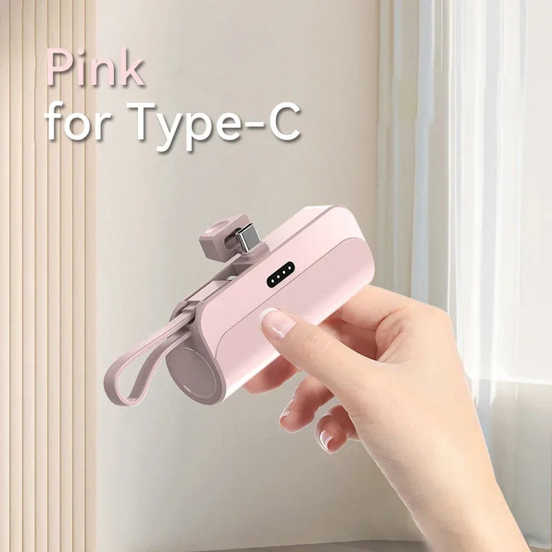 Carregador Portátil Mini 10000mAh - Bateria Externa Universal