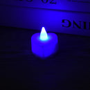 Velas LED Formato Coração Sem Chama - Decoração Romântica Casamento e Festas