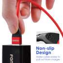 Cabo Magnético FONKEN USB-C - Carregamento Rápido Universal