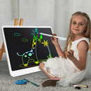 Tablet LCD Desenho 16/13/11 Polegadas - Brinquedo Educativo para Crianças 3-8 Anos