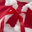 Fato Pai Natal 2024-2025 Criança - Traje Festa Natal Menino Menina São Nicolau