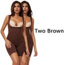 Body Modelador Feminino com Shorts - Controlo Abdominal e Realce de Glúteos