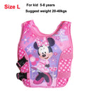 Colete Natação Bebé Profissional - Flutuador com 2 Placas para Aprender a Nadar