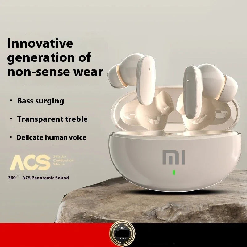 Auriculares XIAOMI S90 TWS Bluetooth Original - HiFi Redução Ruído À Prova Água