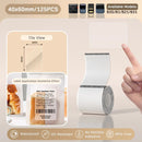 Papel Térmico Niimbot B21/B203/B3S - Etiquetas Autoadesivas Impermeáveis Resistentes a Óleo e Rasgos