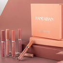 Kit 6 Batons Líquidos Matte 24h HANDAIYAN - Longa Duração Impermeável