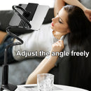 Suporte Tablet Telemóvel Rotativo 360° - Braço Longo para Cama Secretária Mesa