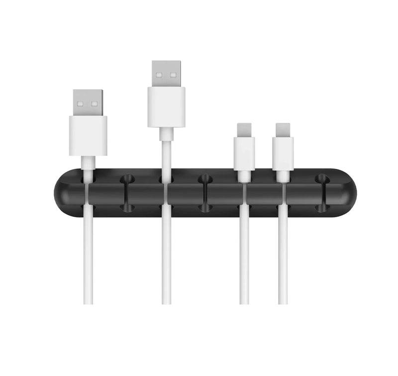 Organizador Cabos USB Silicone NNBILI - Gestão Secretária